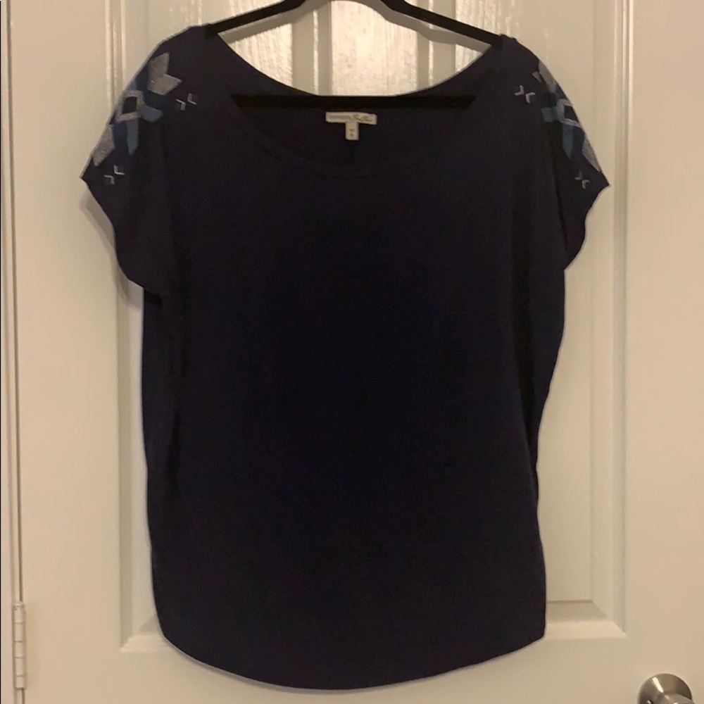 Express One Eleven loose fitting top